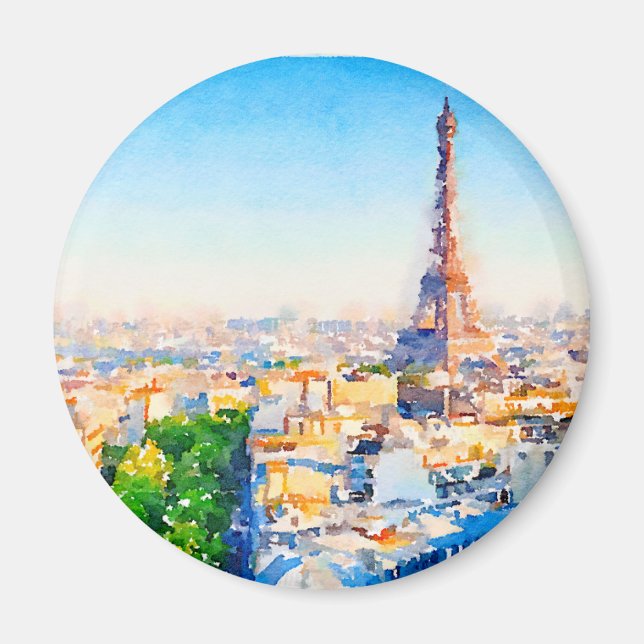 Tour Eiffel - Paris Magnet (Vorne)