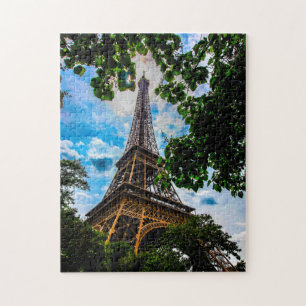 Tour Eiffel Paris. Puzzle