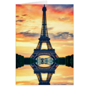 Tour Eiffel Paris Soirée européenne