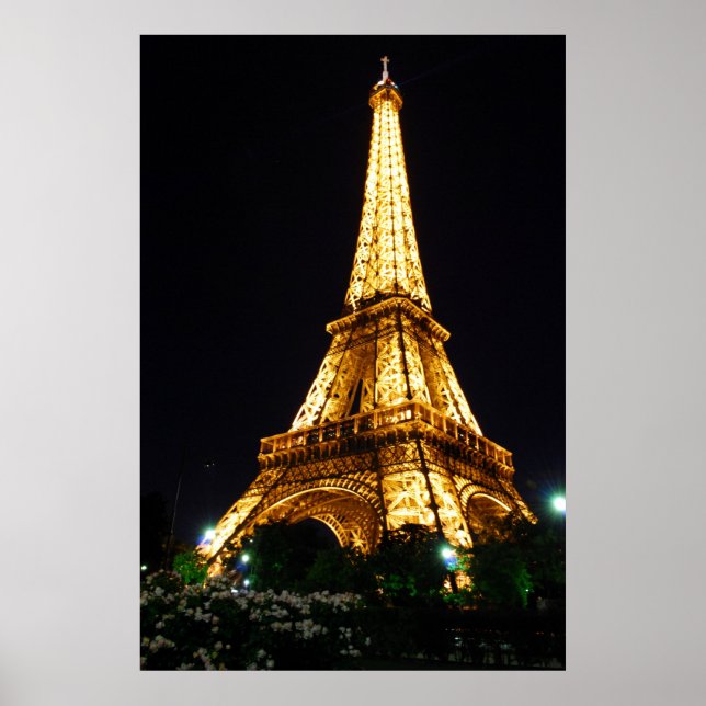 Tour Eiffel Poster (Vorne)