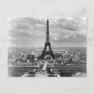 Tour Eiffel Postkarte