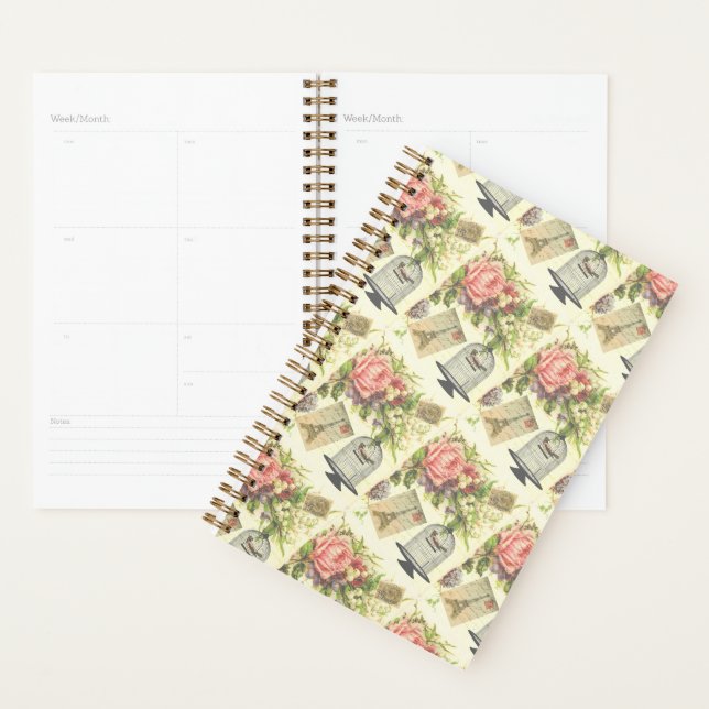 Tour Eiffel Vintage Paris (Devant avec enveloppe)