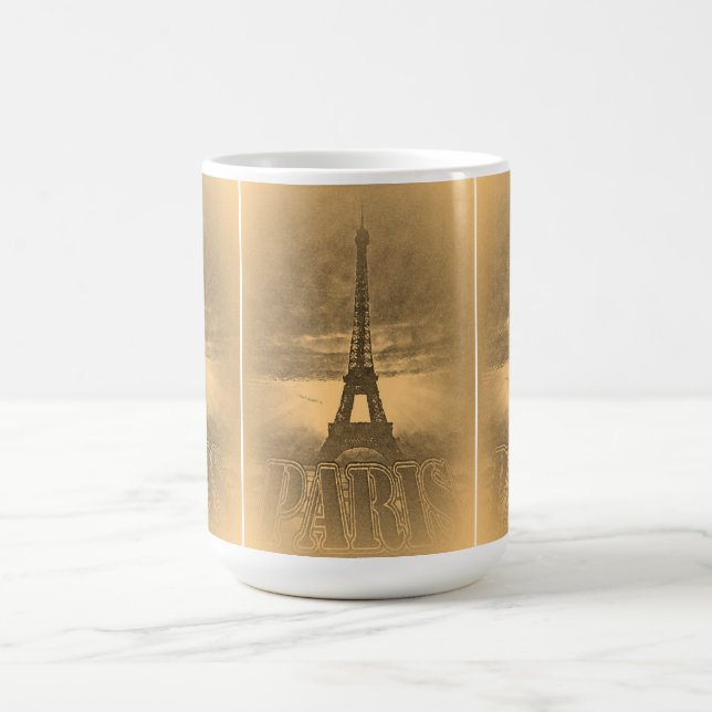 Tour Eiffel vintage Paris #1 - Mugs (Centre)