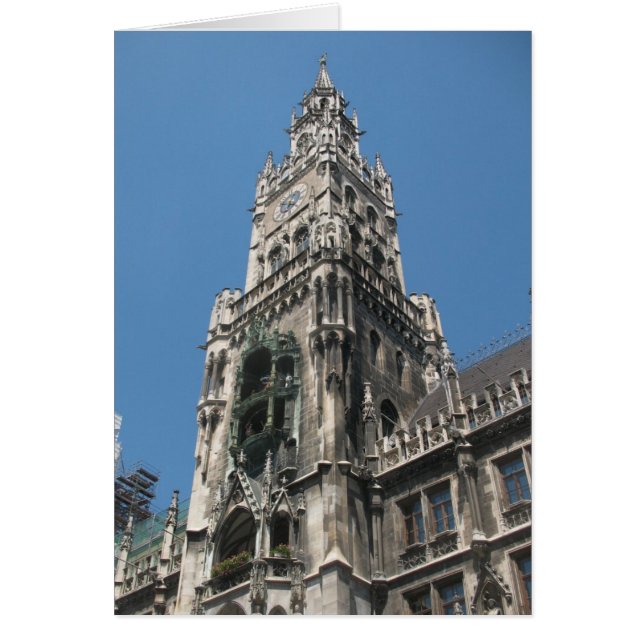 Tour Glockenspiel - Munich, Allemagne (Devant)