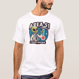 Tour Guide Area 51 T-Shirt