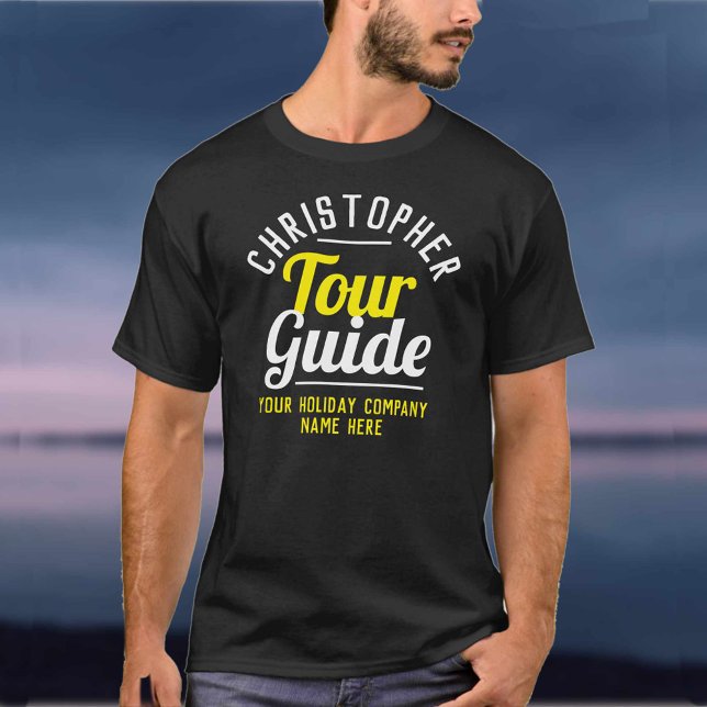 Tour Guide T - Shirt (Von Creator hochgeladen)