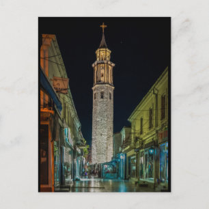 Tour horloge, Prilep - Macédoine Carte postale