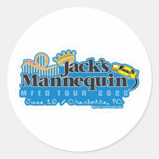 Tour JM MFEO - Sticker Charlotte