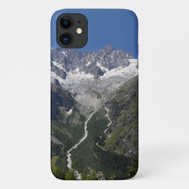 Tour noir, La Fouly, Schweiz Case-Mate iPhone Hülle (Rückseite)