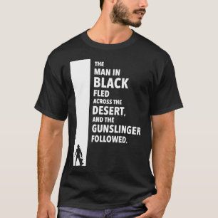 Tour sombre - T-shirt blanc désert