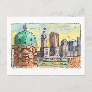 Tour West Side Market Cleveland Carte postale