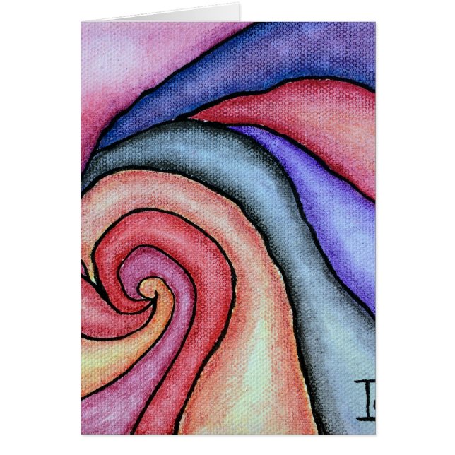 Tourbillon d'aquarelle (Devant)