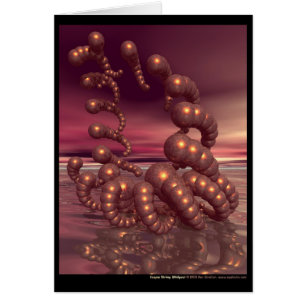 Tourbillon de cuivre de crevette