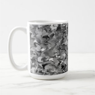 Tourbillon gris 15oz Mug
