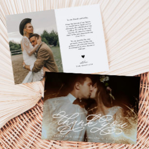 Tourbillonnant Script Mariage Merci