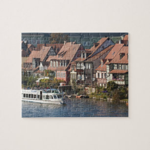 Tourboot in Klein-Venedig und Regnitz