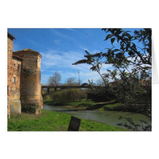 Tourelles und Flusskarte