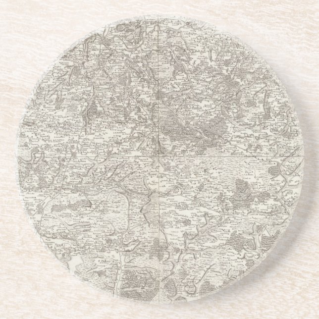 Touren Getränkeuntersetzer (Vorne)