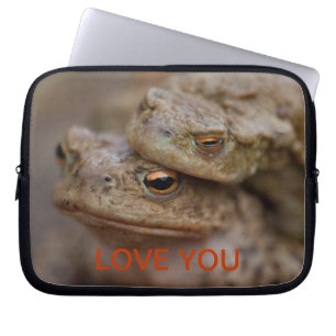 Touren "The Ugly Couple" Laptop-Sieb Laptopschutzhülle