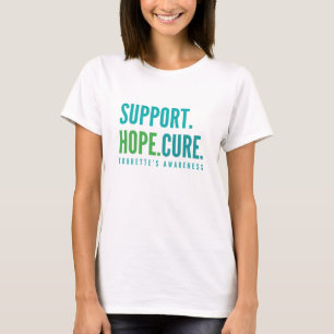 tourette espoir de soutien guérir T-shirt femme