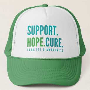 tourette espoir de soutien guérison Casquette