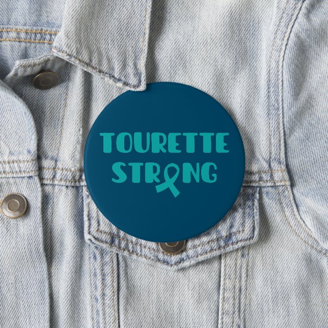 Tourette Strong-Tasten Button (Beispiel)
