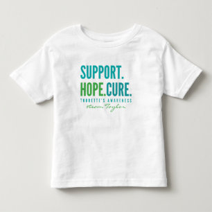 Tourette Support Individuelle Name Kleinkind T - S T-shirt