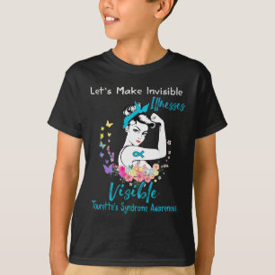 Tourette-Syndrom-Bewusstsein unterstützen T-Shirt