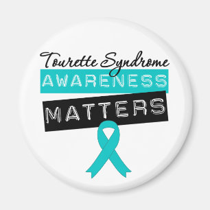 Tourette-Syndrom-Bewusstseins-Angelegenheiten Magnet