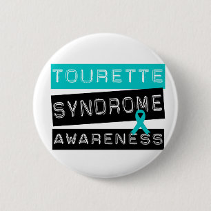 Tourette-Syndrom Button