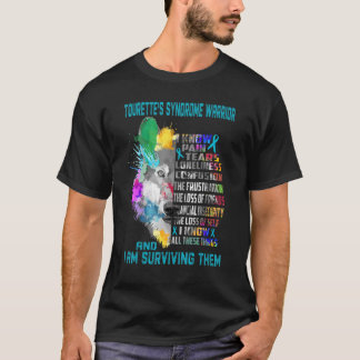 Tourette-Syndrom Ich weiß alles und ich überlebe T-Shirt
