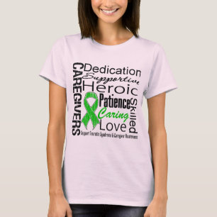 Tourette-Syndrom Karegivers Collage T-Shirt