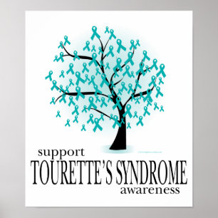 Tourette-Syndrom Poster