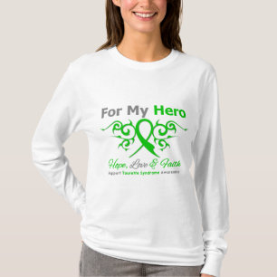 Tourette-Syndrom-Stammes- Band-Held T-Shirt