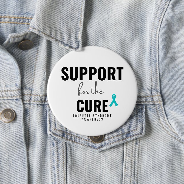 Tourette-Syndrom: Unterstützung für die Kure.Butto Button (Beispiel)