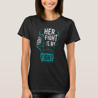 Tourette Syndrome Awareness Teal Boxing Glove Tees