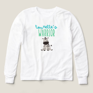 Tourette's guerrier mignon fille long manches