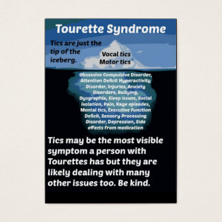 Tourettes ist nur die Spitze des Eisbergs
