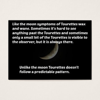 Tourettes moon