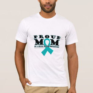 Tourettes stolze Mama T-Shirt