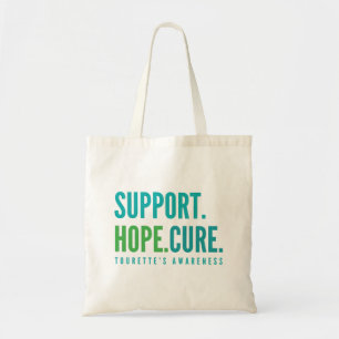 Tourette's Support Hoffnung Tasche heilen Bags aqu