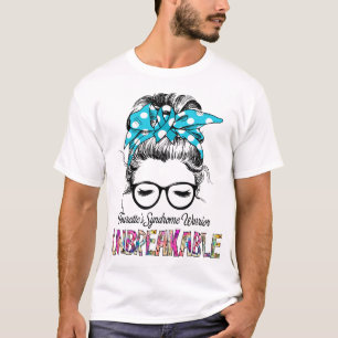 Tourette's Syndrome Awareness Ribbon Support Gesch T-Shirt