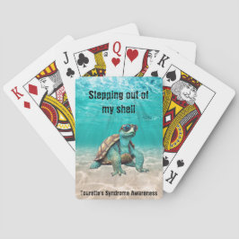 Tourette's Syndrome Custom Playing Cards Spielkarten