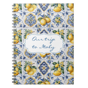 Tourisme Italie Carnet de tuiles Amalfi
