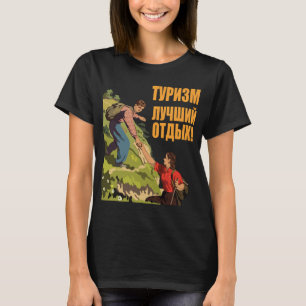 Tourismus die beste Erholung. T-Shirt