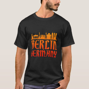Tourist Attraktionen Gebäude Stadt Europa Deutschl T-Shirt