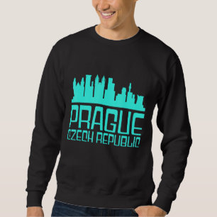 Tourist Attraktionen Gebäude Stadt Europa Tschechi Sweatshirt