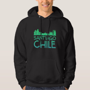 Tourist Attraktionen Gebäude Stadt Südamerika Ch Hoodie