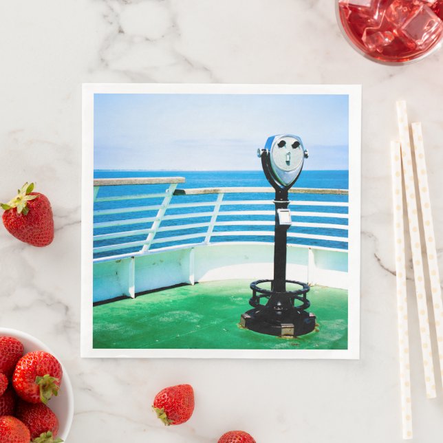 Tourist Binoculars Serviette (Beispiel)