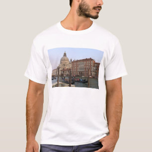 Tourist in Gondeln von San Maria Del Giglio T-Shirt